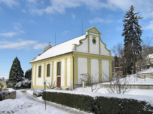 Lys� nad Labem - evangelick� kostel