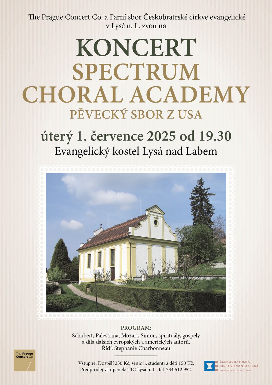 Koncert Spectrum choral academy