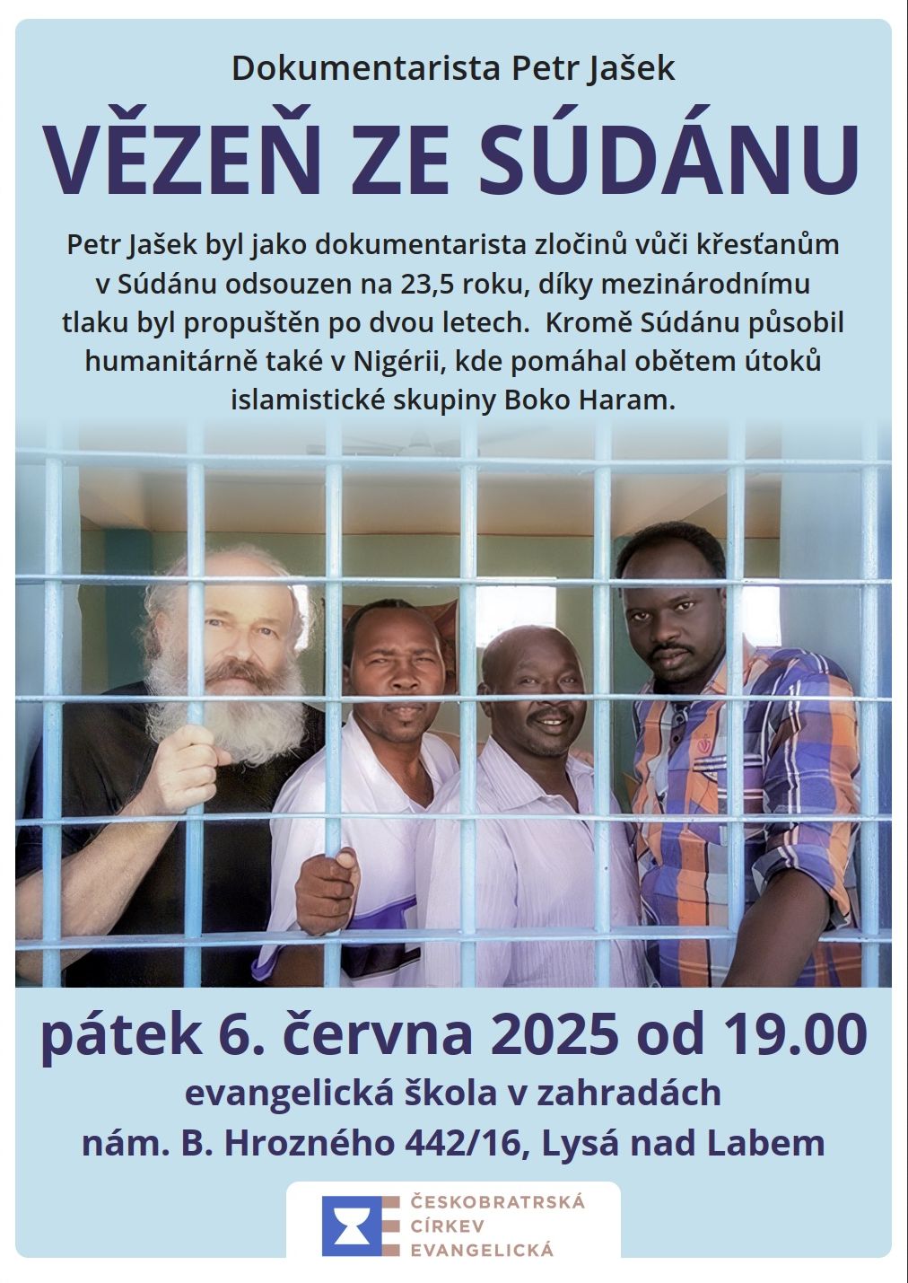 Vězeň ze Súdánu
