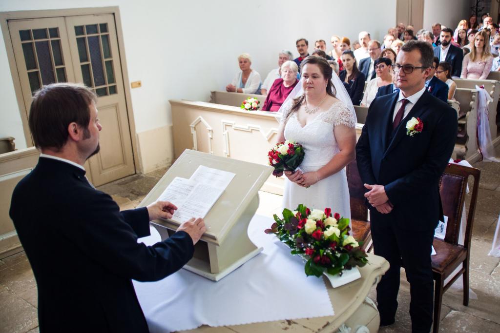 Svatba Šárky Hanouskové a Ondřeje Rašína 1.6.2019 | Foto: Ondřej Junek