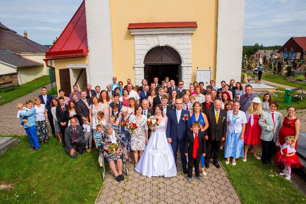 Svatba Radky Mádlové a Daniela Féra 17.8.2019 | Foto: Petr Elis