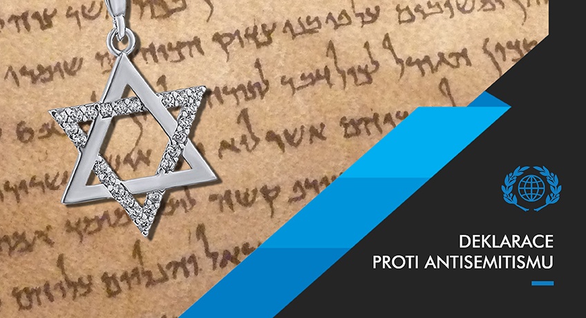 DEKLARACE PROTI ANTISEMITISMU
