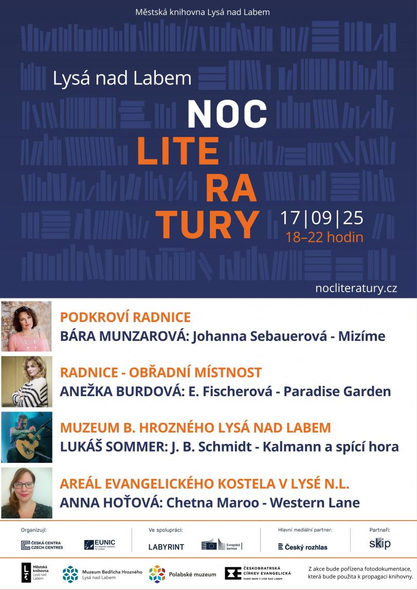 Noc literatury v kostele