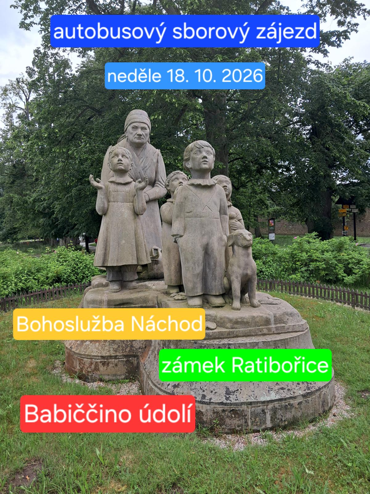Výlet do Babiččina údolí